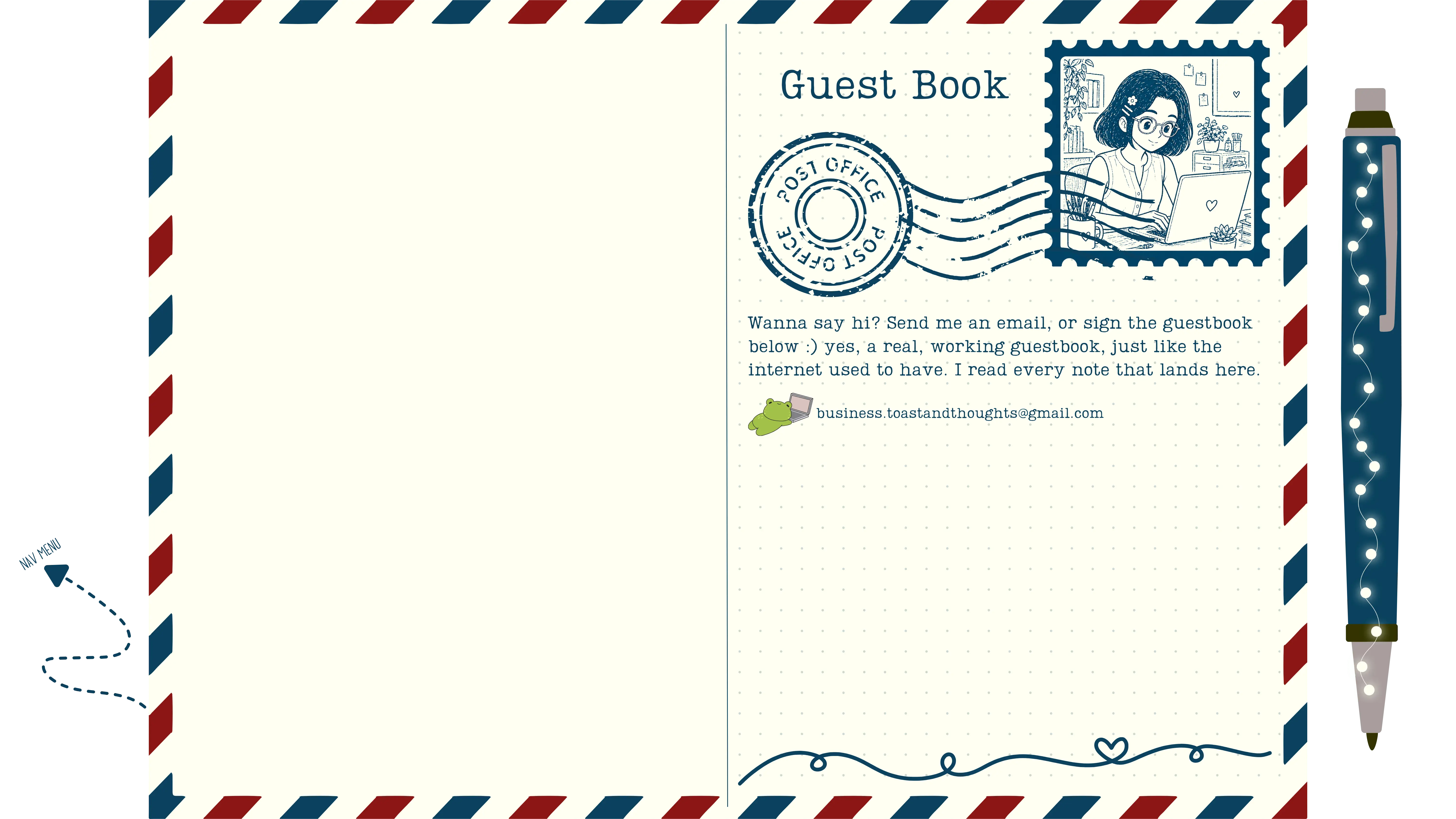 guest book